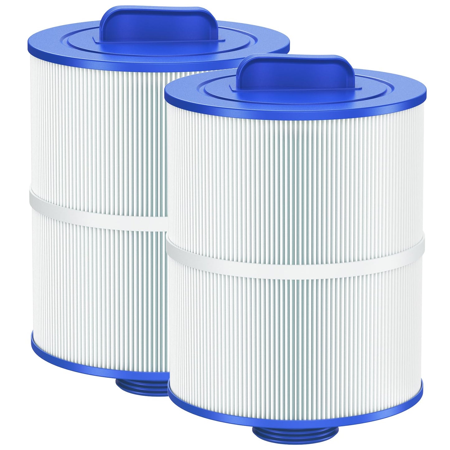 Hot Tub Spa Filter Cartridge, Compatible with Unicel 6CH-502, Filbur FC-0311, Master Deluxe M60506, Magnum AR50, PAS50SV-F2M, Baleen AK-90161, Excel Filters XLS-604 Artesian Spas Filter,2 Pack