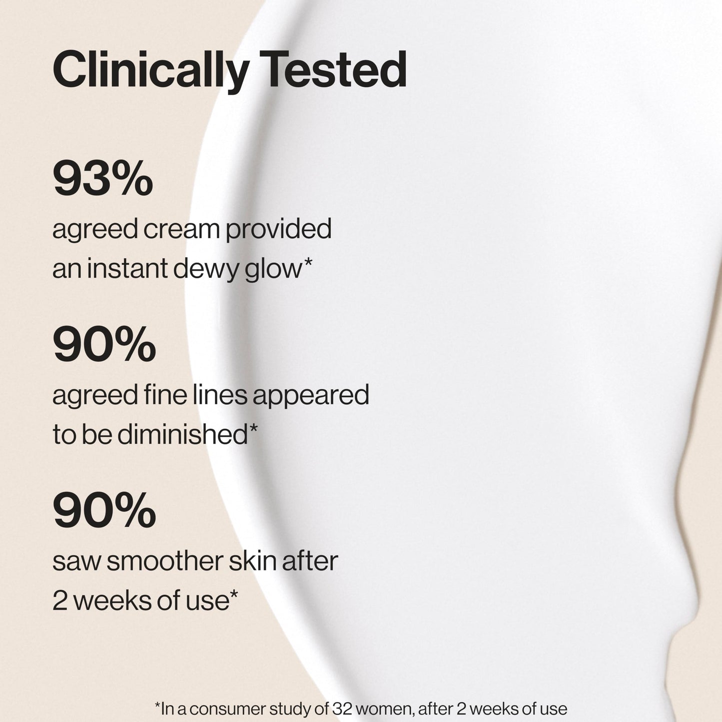 Honest Beauty Refill Pod for Full Size Hydrogel Cream, Lightweight and Moisturizing Water Cream, Gentle Sensitive Skin, Fragrance-Free, Vegan, 1.7 fl oz