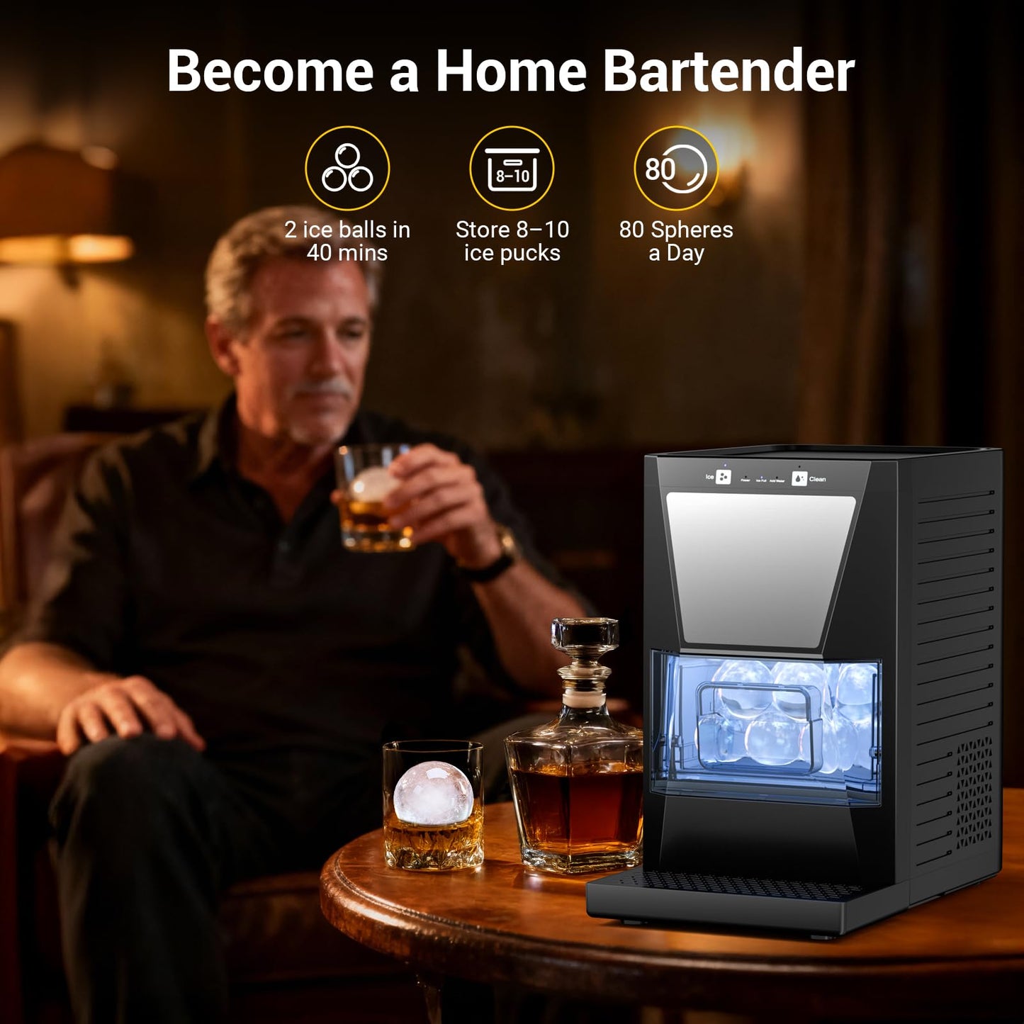 Ice Maker Machines (4PCS)