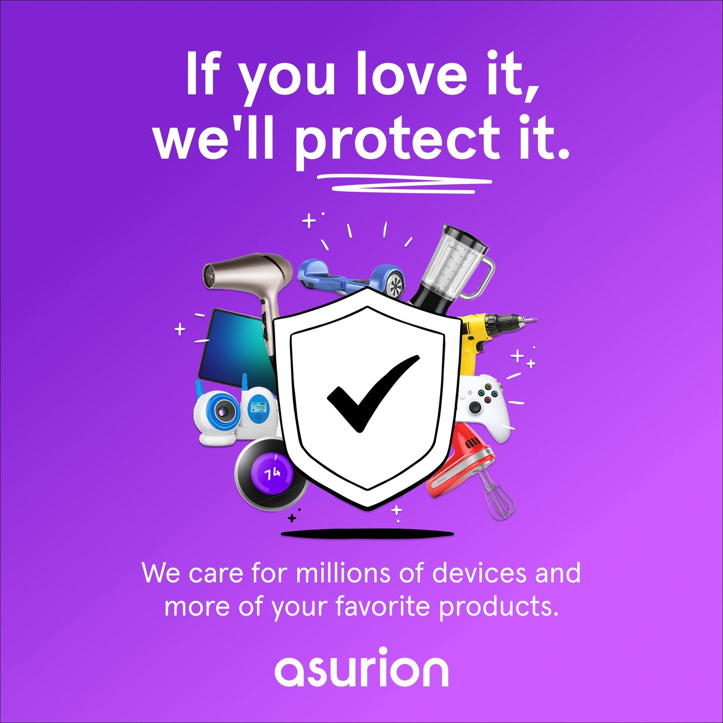 ASURION 4 Year Housewares Protection Plan ($30 - $39.99)