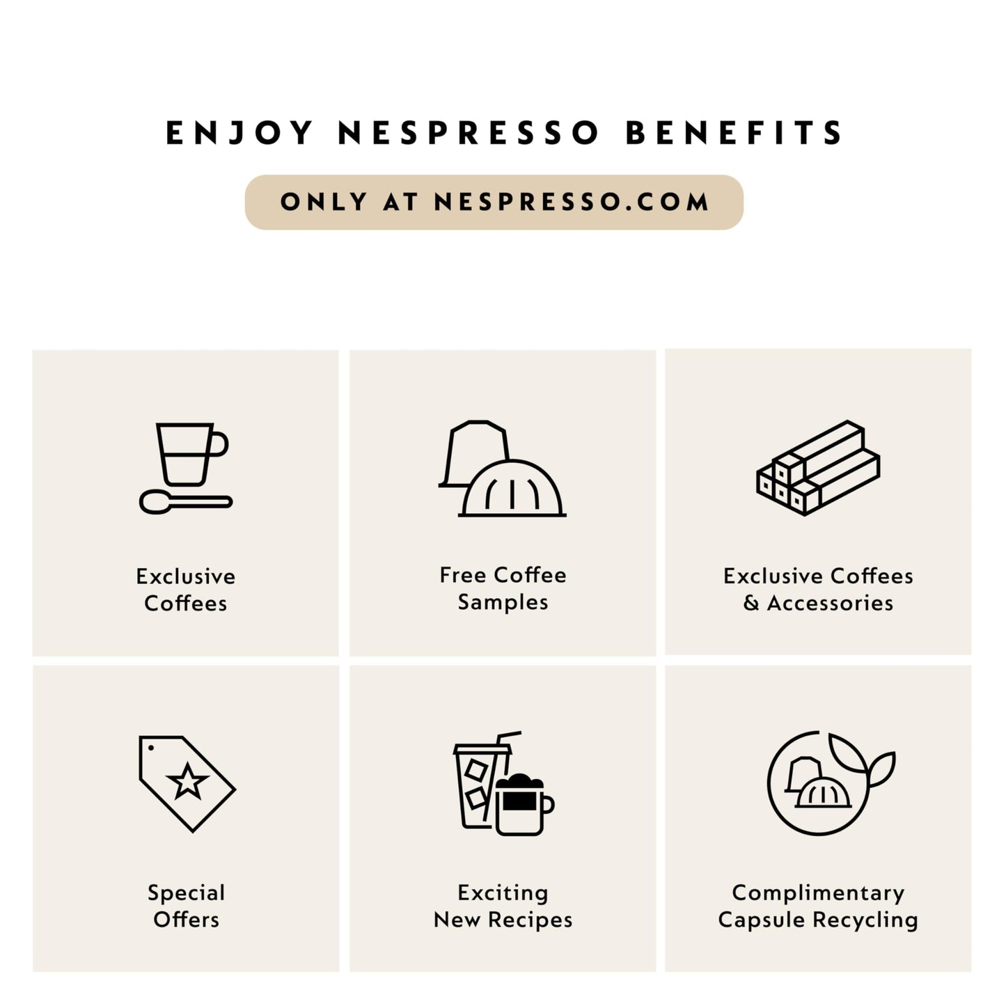 Nespresso Capsules Original Line, Ispirazione Favorites Variety Pack, Medium & Dark Roast Espresso Coffee, 50 Count Coffee Pods