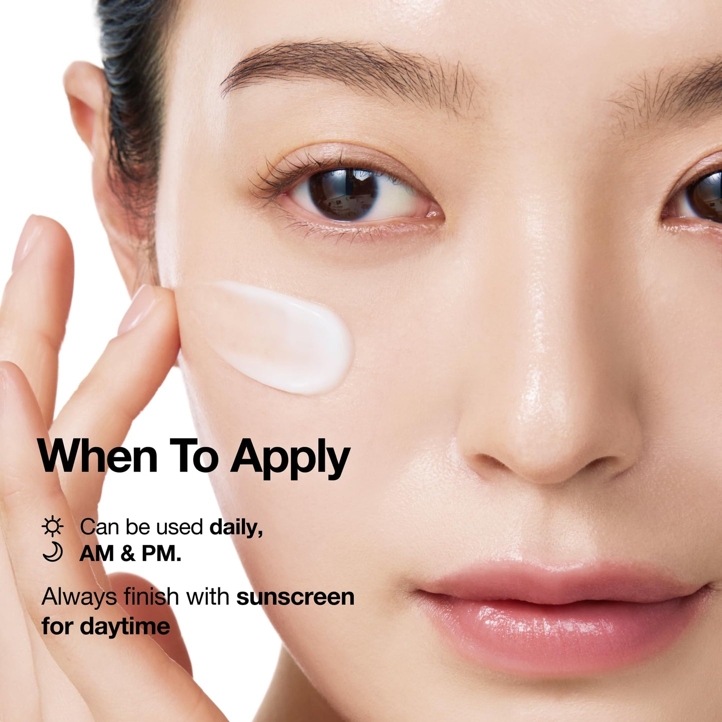 Anua PDRN Hyaluronic Acid 100 Moisturizing Cream, Lightweight, Non-Greasy Hydrating Face Moisturizer with Salmon DNA for Glass Skin, Korean Skincare (2.02 fl oz)