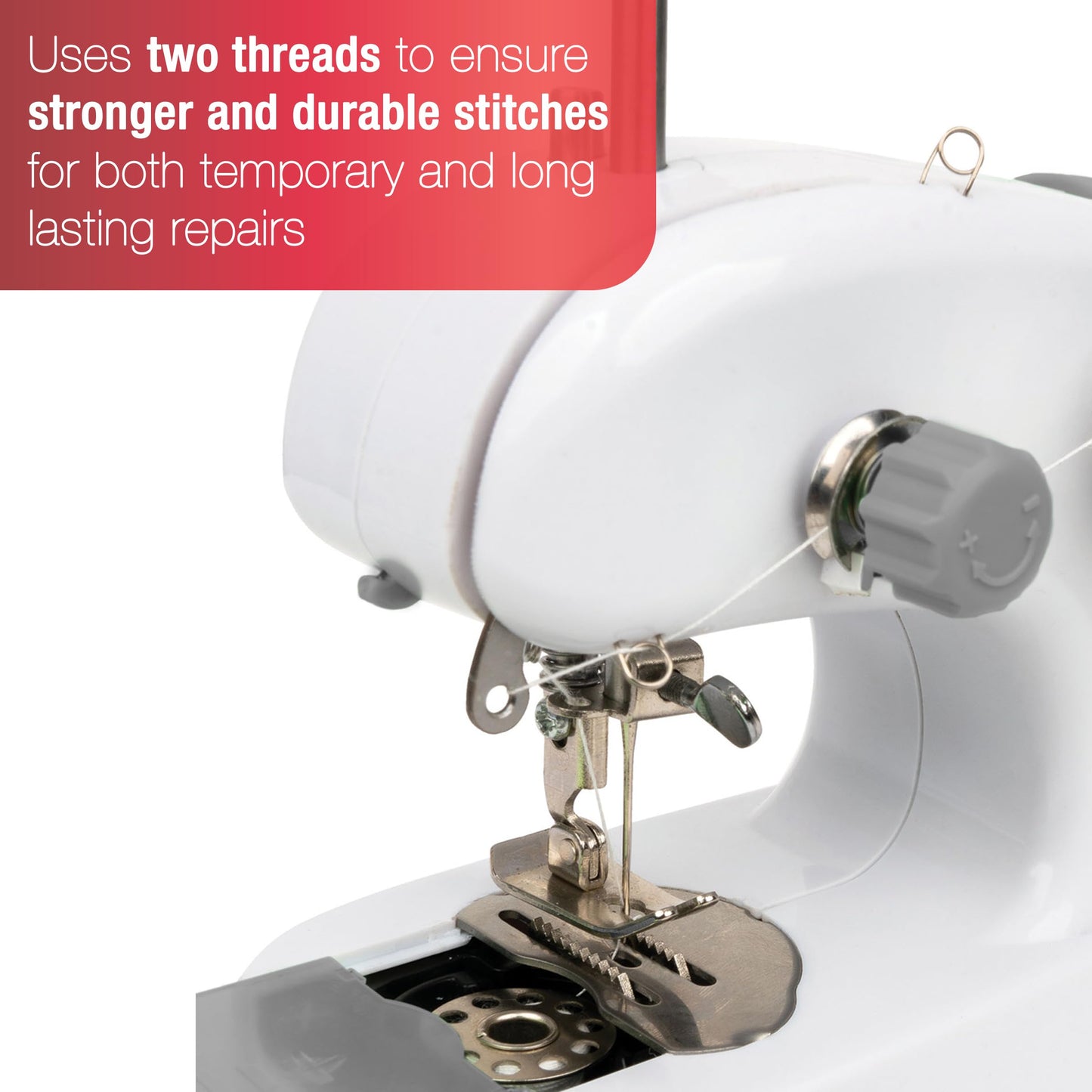 SINGER Stitch Quick + Portable Cordless Mending Machine Bundles (Two Thread Stitch Quick + & Bundle)