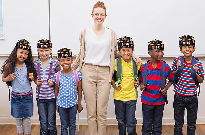 WaaHome Paper Crown Hats