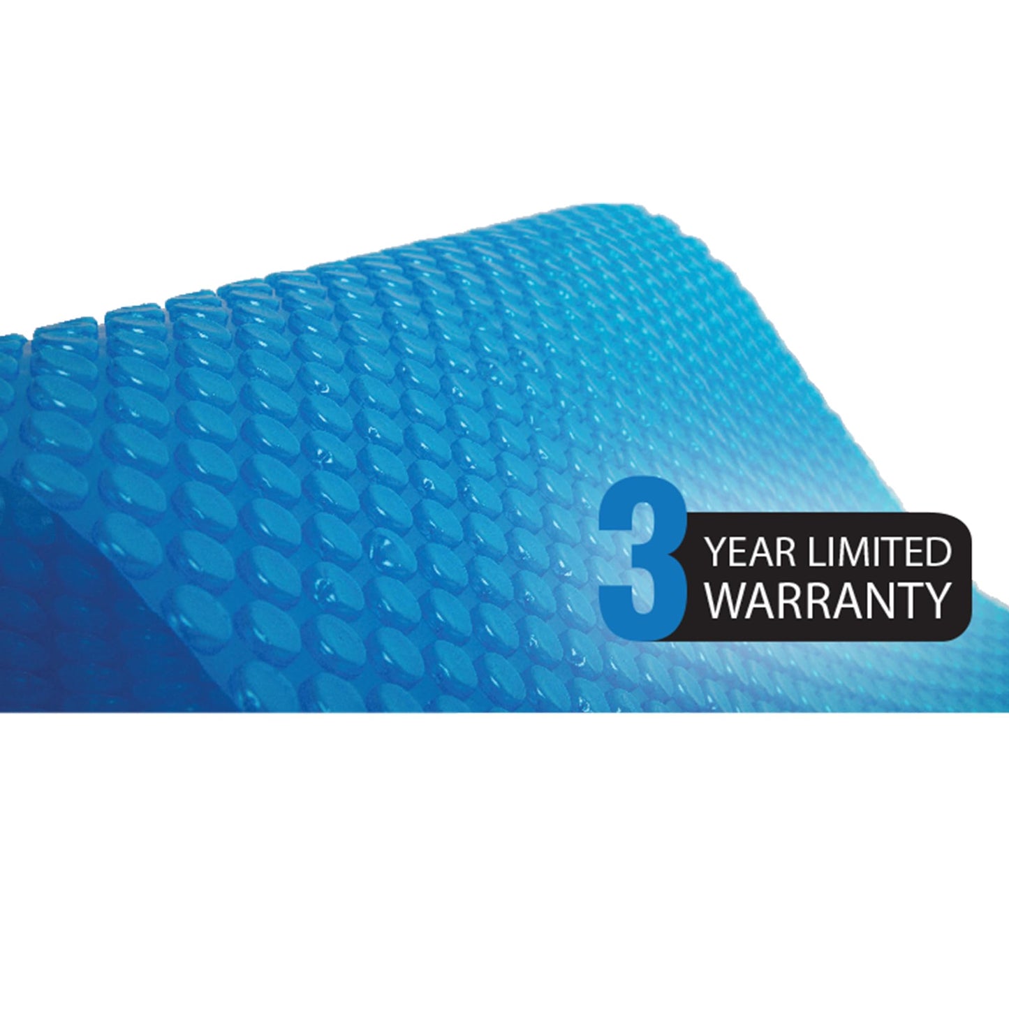 Blue Wave 21-ft Round Solar Pool Cover 8-Mil Blue – Solar Cover for Above Ground Pool, Thermal Bubble Blanket for Heat Retention & Reduced Evaporation