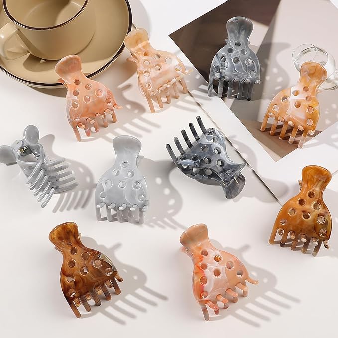10 Hair Volume Clip，Root Clips for Curly Hair Volume and Claw Clips for Thick Hair, Root Lifter for Bounce Curl