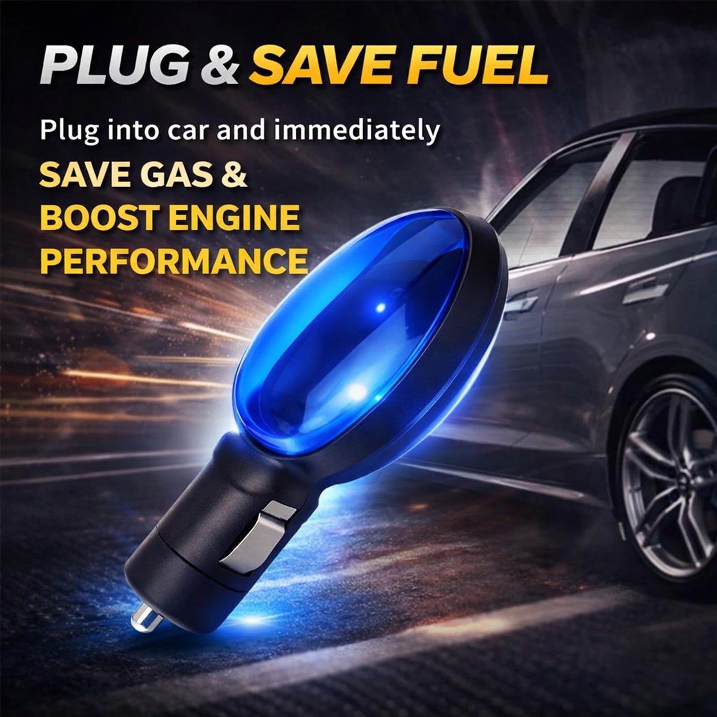 Car Part Fuel Saver, 2026 New Gas Saver Device, Advanced Fuel Saving Device and Gas Economizer for Optimal Fuel Efficiency, Universal Fuel Gas Saver for All Cars (3PCS)
