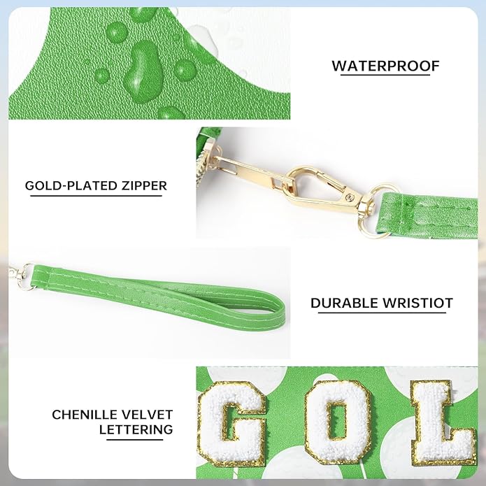 Baseball Gift Bags Baseballs Treat Bags Team Gifts Clear Chenille Letter Zipper Pouch Accessories Stuff Sport Portable