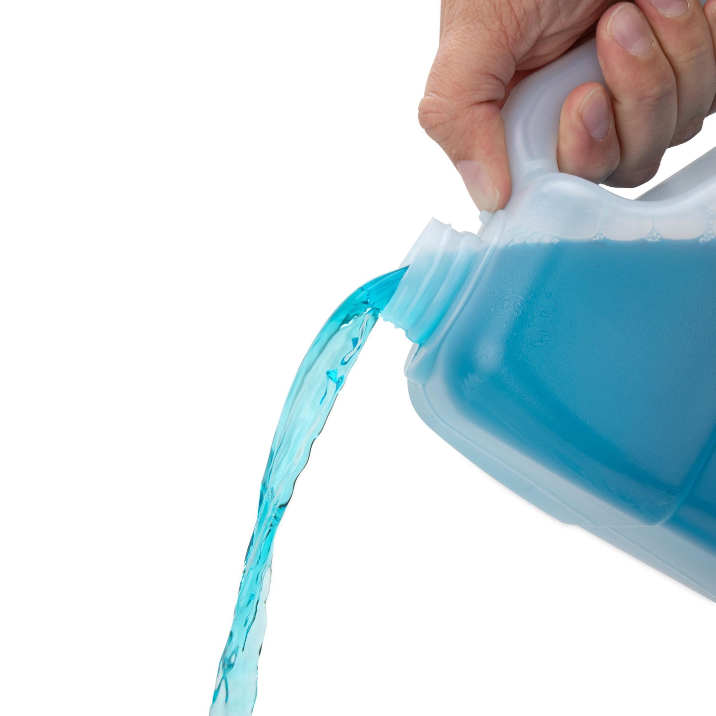Camco TastePURE Spring Fresh Water System Cleaner & Deodorizer - Features Safe Eco-Conscious Formula - 1 Gallon Cleans Up to 100 Gallon Tank w/One-Step No Measuring Solution - 1 Gallon (40207)