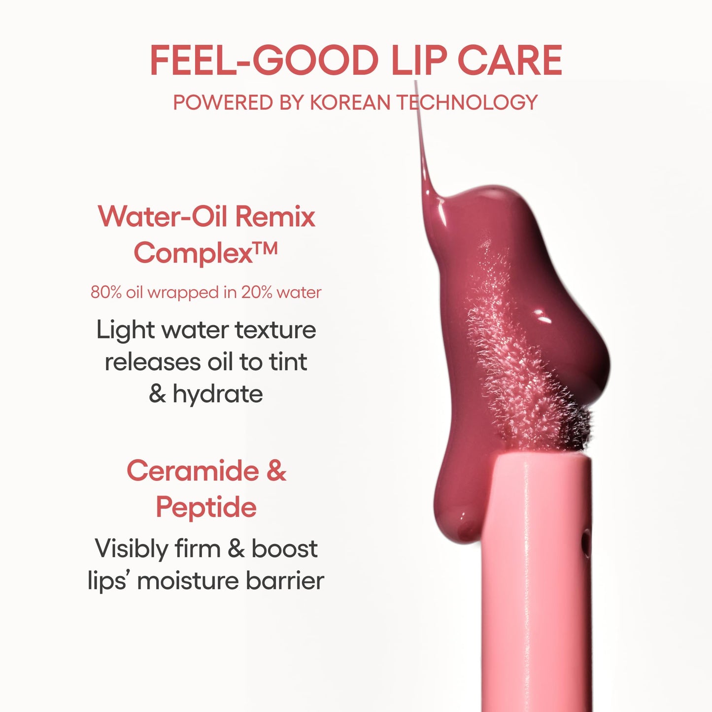 LANEIGE JuicePop Box Lip Tint: Long-Lasting Hydrating Lightweight Tint, Buildable Juicy Color & Nourishing Shine, K-Beauty Lip Essential for Long-Lasting Comfort, Lo-Fi Mauve