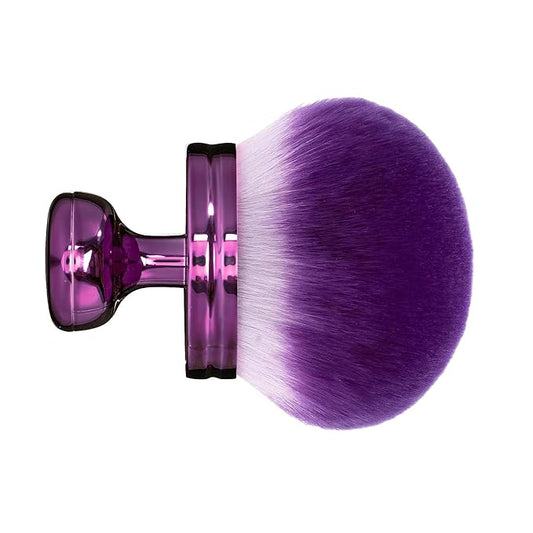 Blend & Blur Extra Large Body Makeup Brush for Self Tanner,Leg Makeup & Bronzer Self Tan Applicator, 3.0 inch Wide Round Head Kabuki Brush For Application with Drawstring Bag