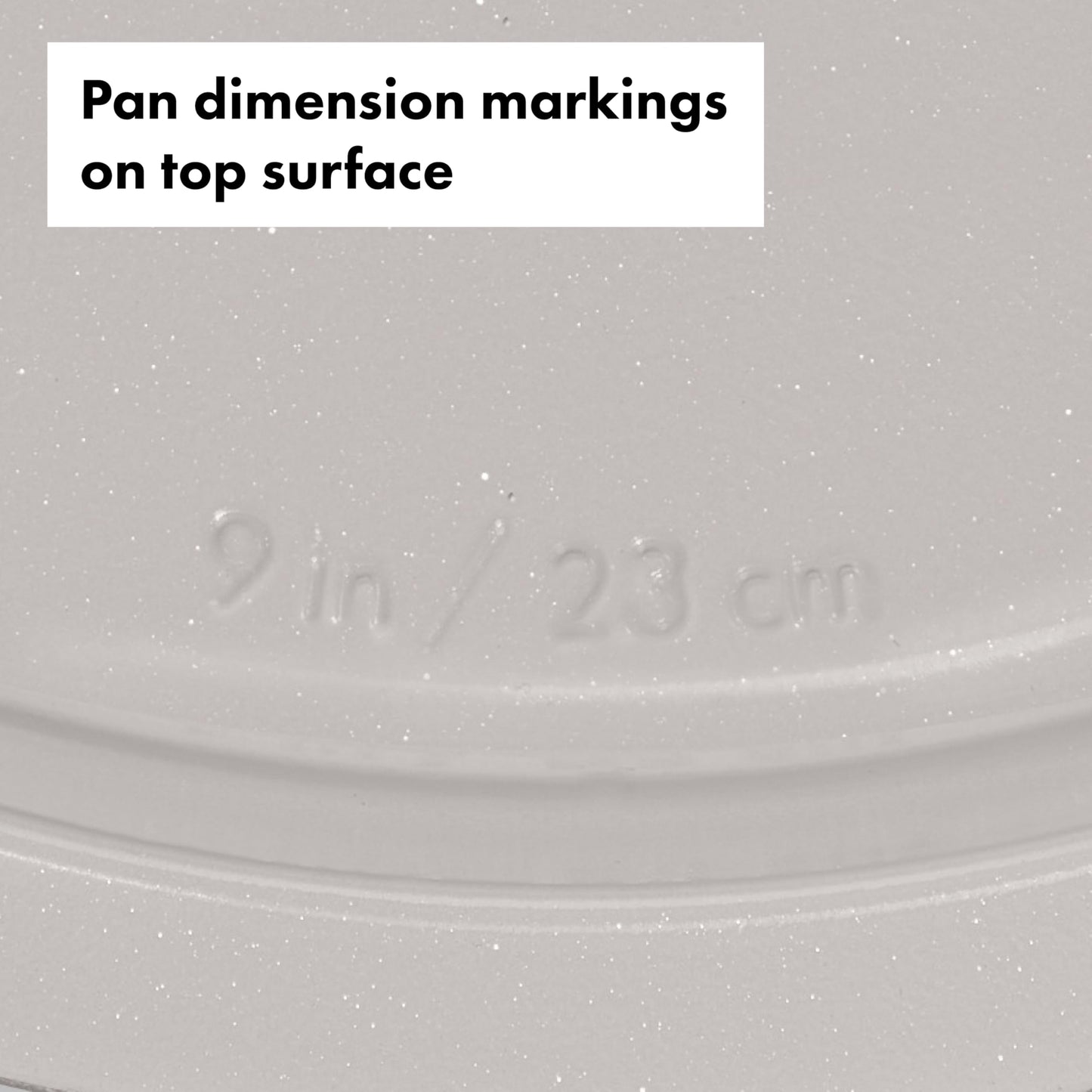 OXO Good Grips Non-Stick Pro Ceramic Coated Metal Bakeware 9” Round Cake Pan – Storm Blue