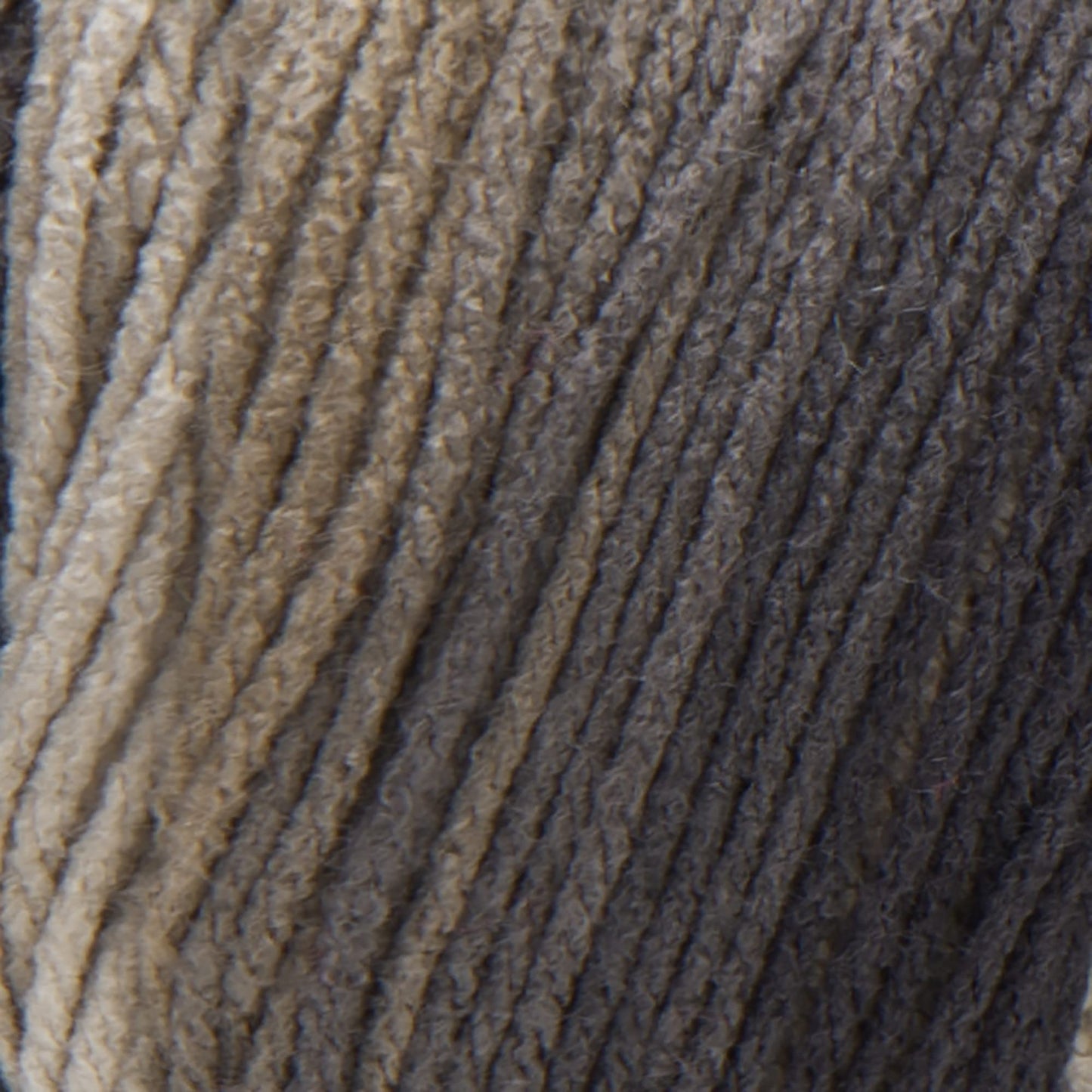 Red Heart Super Saver Jumbo Hickory Ombre Yarn - 2 Pack of 283g/10oz - Acrylic - 4 Medium (Worsted) - 482 Yards - Knitting/Crochet