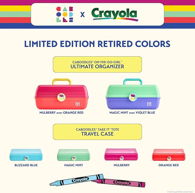 Caboodles Take-It Tote Case