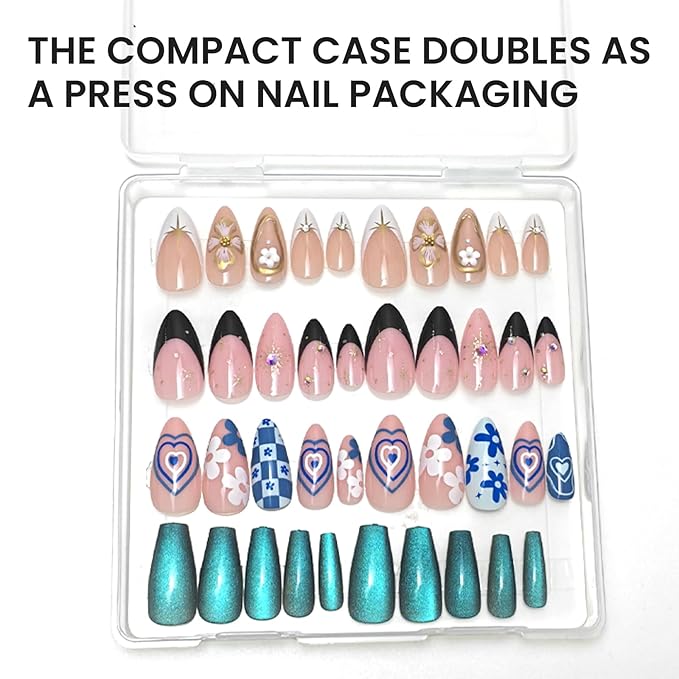 150 PCS Soft Nail Sponges For Ombre and Aura with Grabbing Pen Nail Art Brushes for Blending Ombre Gel Nail Tech Design Manicure Tools Accessories Supplies for Salon and Home White