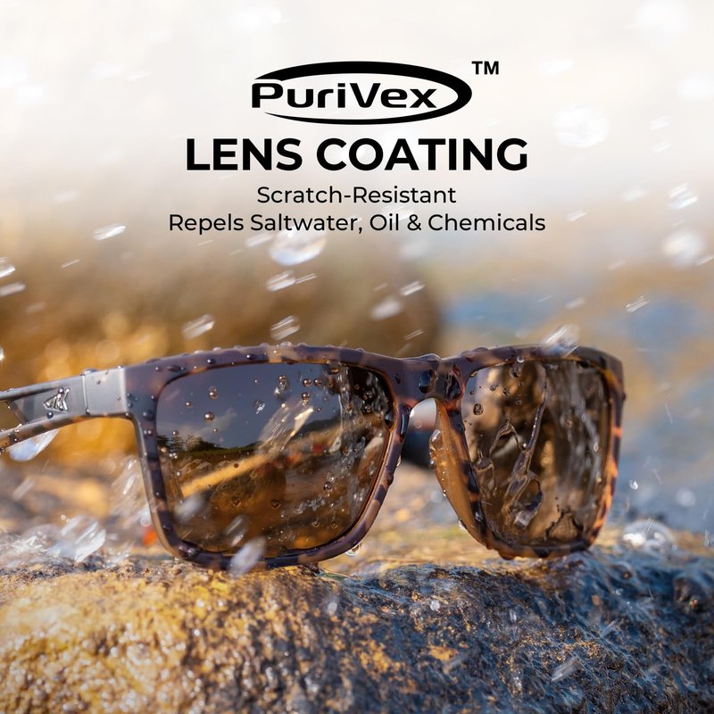 KastKing FlatRock Polarized Sport Sunglasses for Men and Women, Ideal for Driving Fishing Cycling Running, UV Protection