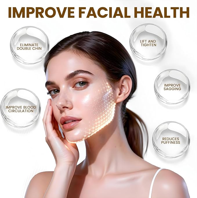 Dry Brush Ã¢ÂÂ Lymphatic Drainage Face & Body Brush, Ergonomic Manual Massage & Cleansing Tool for Jawline, Neck & Chin, Gentle Skincare Routine