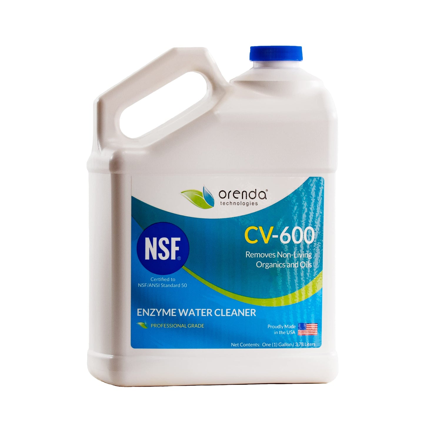 1 GAL ORENDA CV600 Enzyme ORE-50-134, AMBER