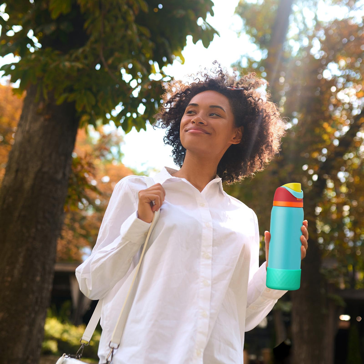 Beonsky Silicone Boot for Owala Water Bottle 40 oz, Anti-Slip Protective Sleeve for FreeSip/Twist/Flip Stainless Steel Water Bottles Accessories