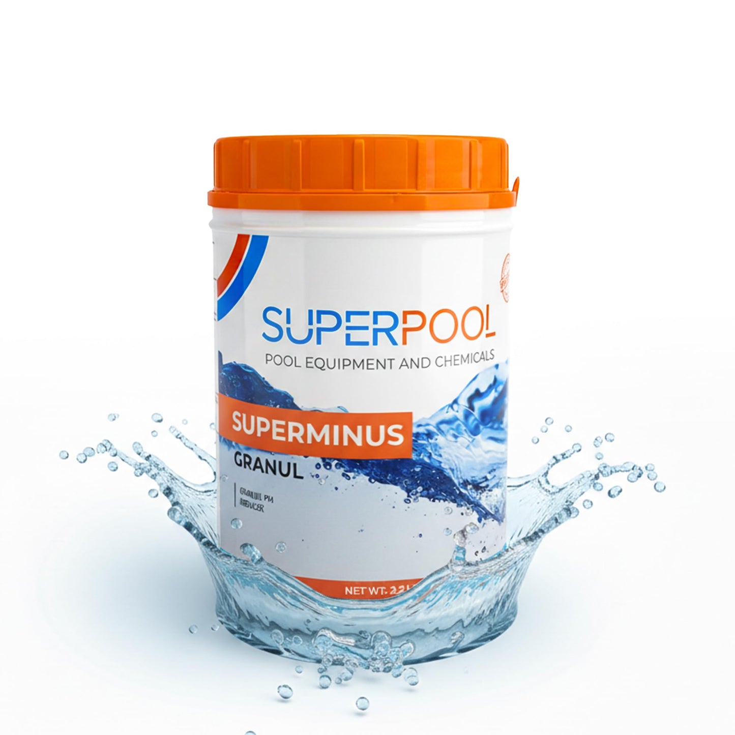Superpool pH Down for Pools & Hot Tubs, Pool pH Reducer, Spa pH Decreaser for Swimming Pools & Spas, Fast Acting Granular pH Lower for Clear & Balanced Water