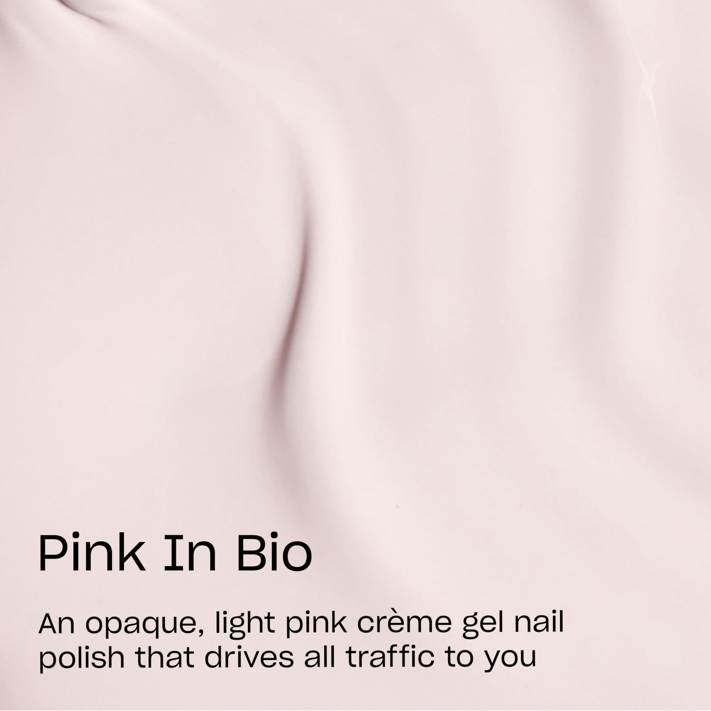 OPI GelColor Pink in Bio | Opaque Soft Muted Blush Pink Crème LED Cure Gel Nail Polish | Salon-Quality Shine, Long-Lasting Wear | 0.5 Fl Oz