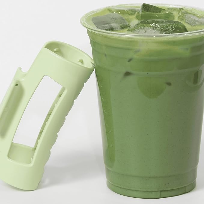 The Original Mello Hair Claw Clip Squishy Claw Clip Made in Korea Patent Pending 30021976 (Green, Medium)