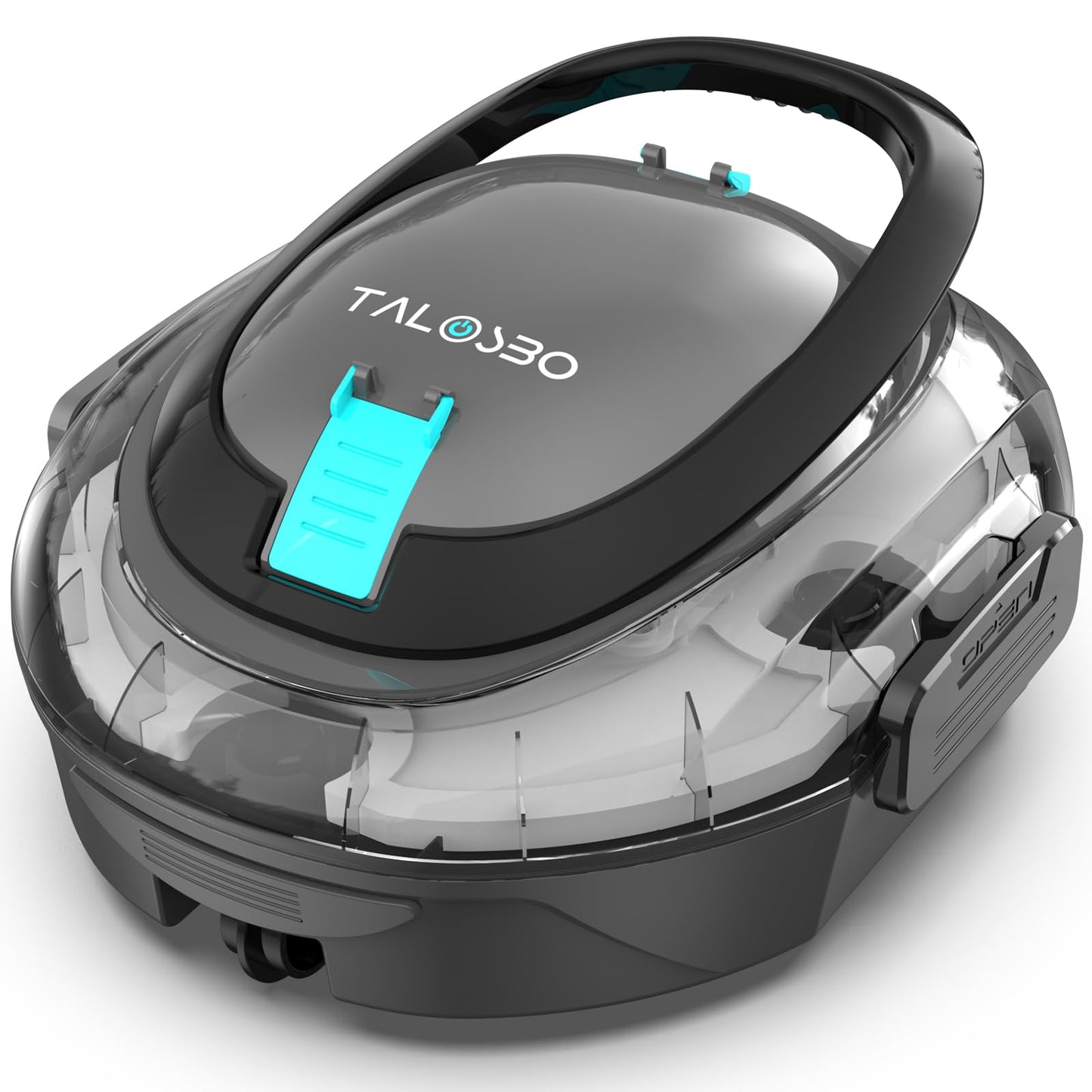 [2026 New] TALOSBO S2 Robotic Pool Cleaner – Dual-Layer Filtration, 90-Min Runtime, Powerful Cordless Pool Vacuum for Above-Ground & Flat Pools, Efficient Debris Removal & Auto-Parking Design