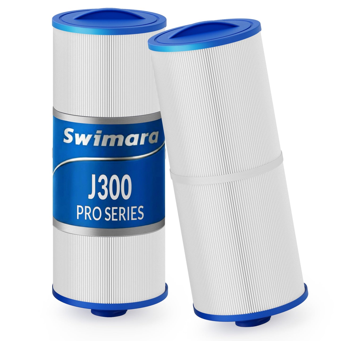 Swimara 2-Pack 6CH-960, PJW60TL-F2S, 6540-476 Replacement Hot Tub Filter, Compatible with Jacuzzi J-300 & J-400 Spa Filter, 2" Female Thread, Pro Series