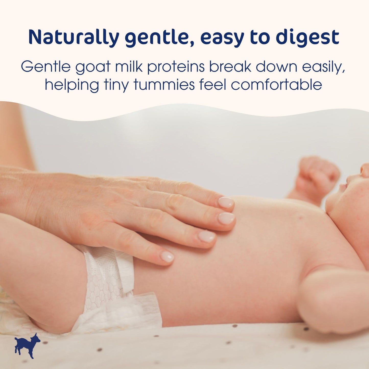 Kabrita Goat Milk-Based Infant Formula Powder, Designed for Gentle Digestion, Gentle Alternative to Cow’s Milk, with Iron, DHA, ARA & Prebiotics, for Infants 0–12 Months, Non-GMO, 14 oz (Pack of 12)
