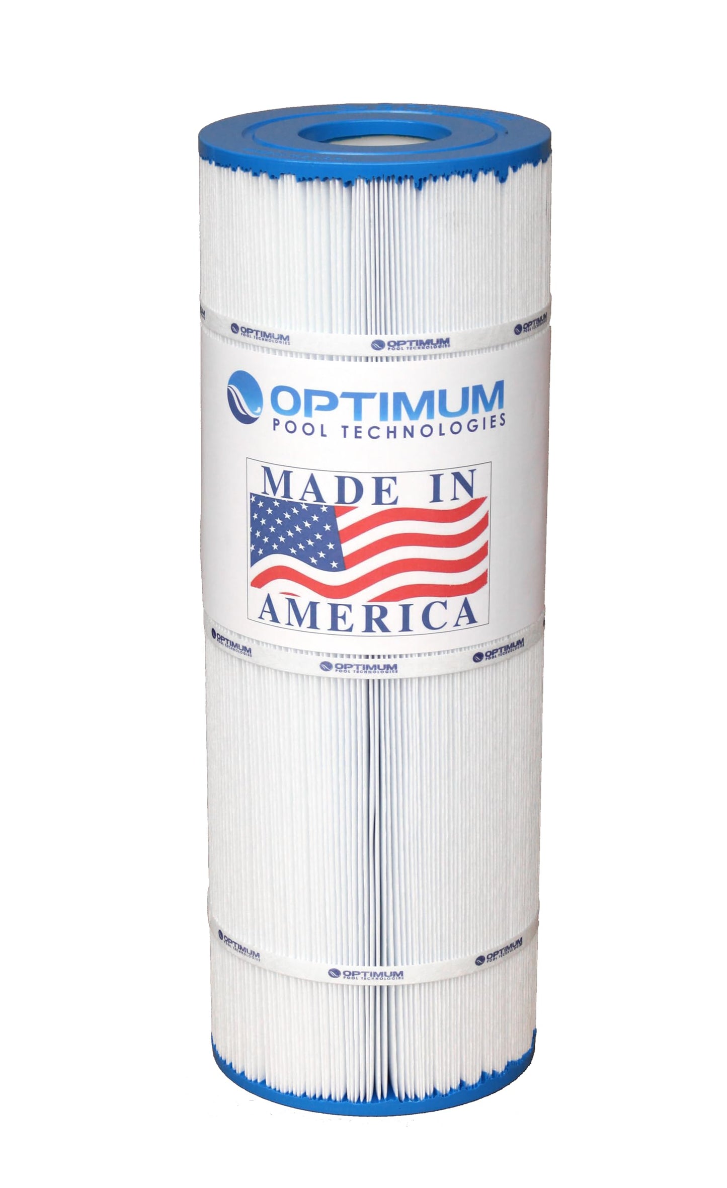 Optimum Pool Technologies® Pool Filter 4-Pack, Compatible Replacement for Pentair® Clean & Clear Plus 320 178580, R173573, Unicel C-7470, Pleatco PCC80, & Filbur FC-1976, FC-6465 Filter Cartridges