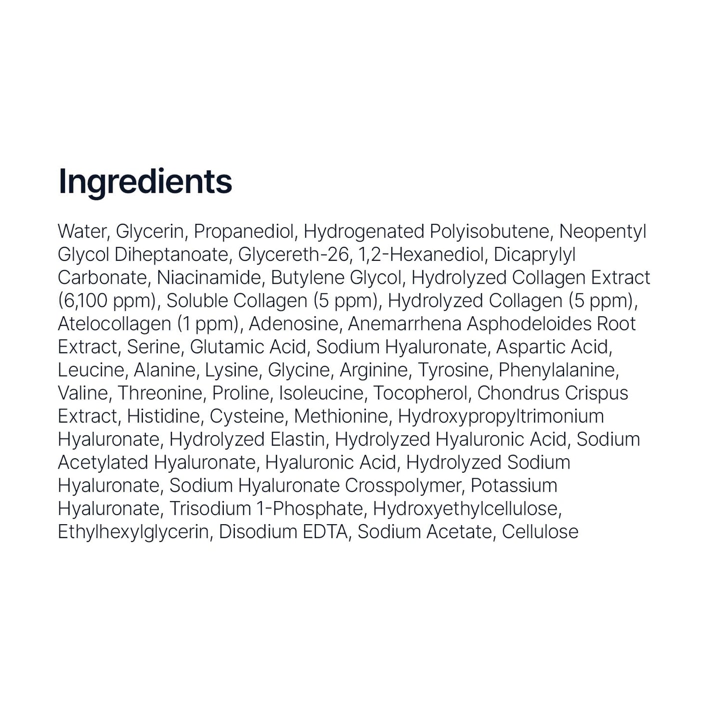 SUNGBOON EDITOR Deep Collagen Serum | 5% Volufiline + 58% Low Molecular Collagen + 2% Niacinamide | Hydrating & Smoothing Face Serum | Korean Skincare, 1.01 fl oz | Gifts for Women