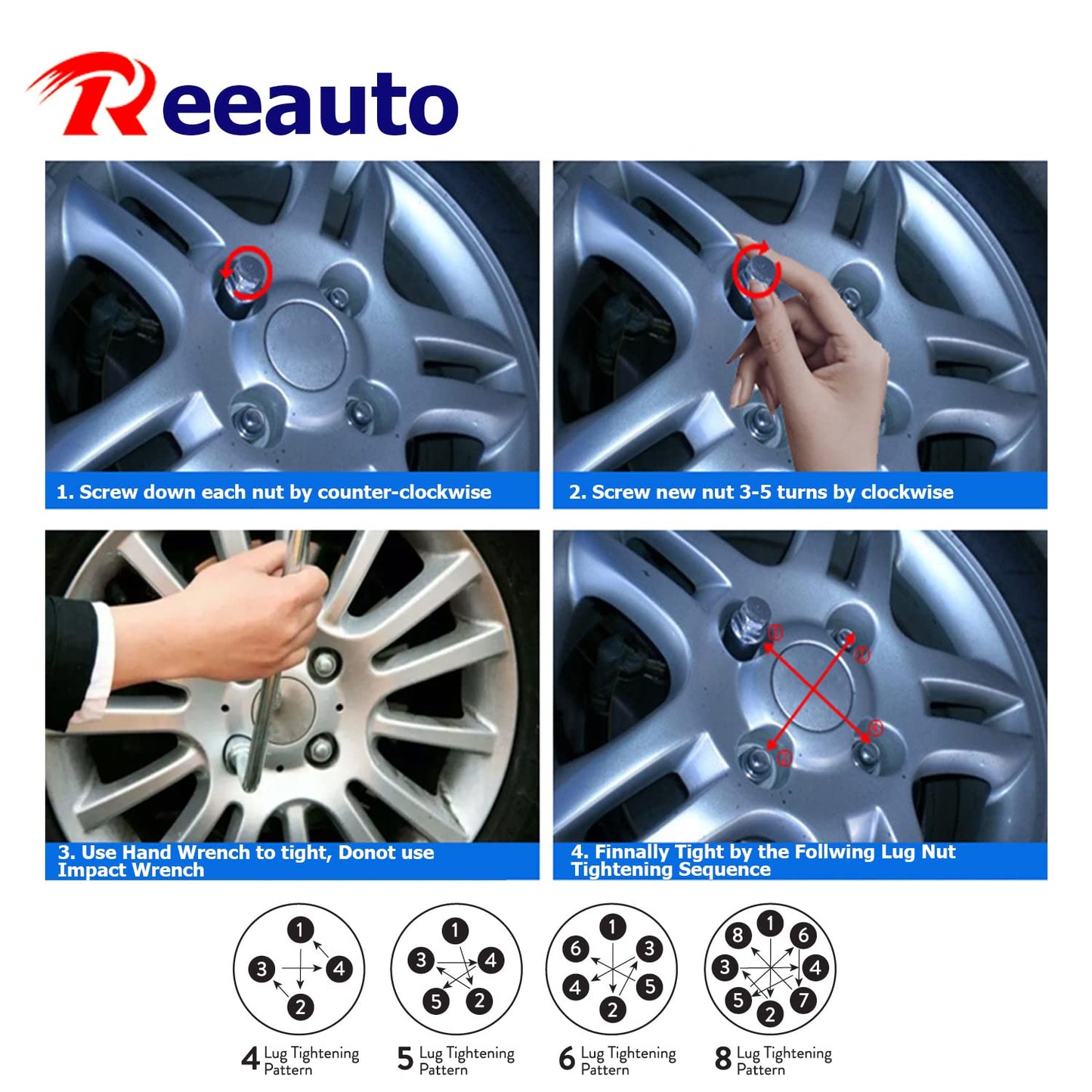 M12x1.5 Lug Nuts with Mag Flat Seat 24 pcs 13/16" 21mm Hex 1.46x1.18 Chrome Wheel Lug Nut Compatible with Tacoma 4Runner FJ Cruiser Corolla