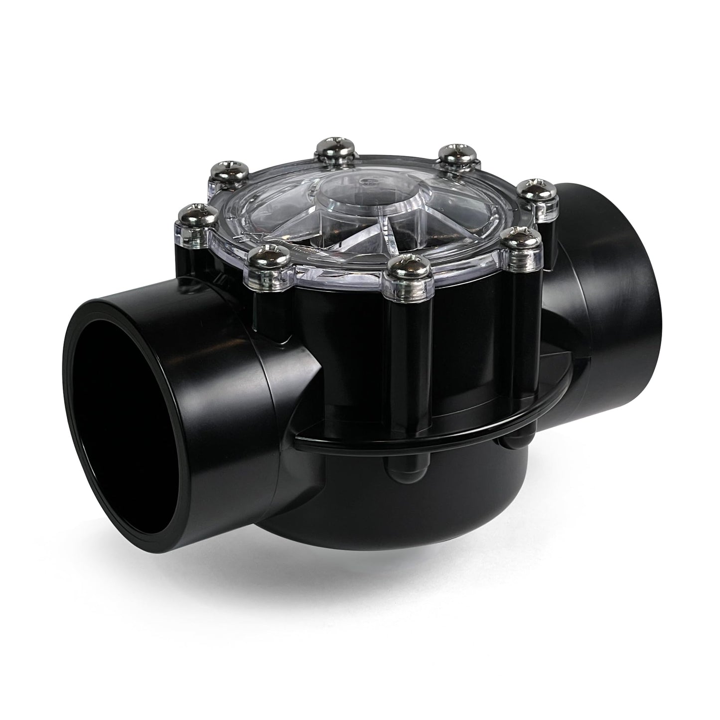 FibroPool Swimming Pool Check Valve - 1 1/2 Inch - Positive Seal & Non Lube Replacement Valve for Pools and Spas