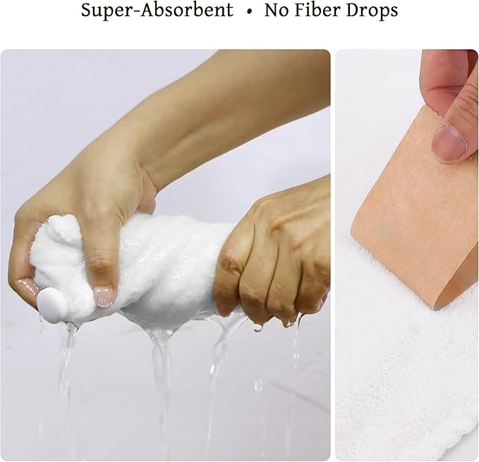 Towel Wrap Women Shower Robe Adjustable Closure Bathrobe with Hair Drying Towel & Spa Wraps