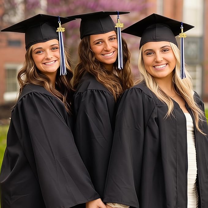 GraduationMall Single&Multiple Color Graduation Tassel with 2026 Year Charm 9"
