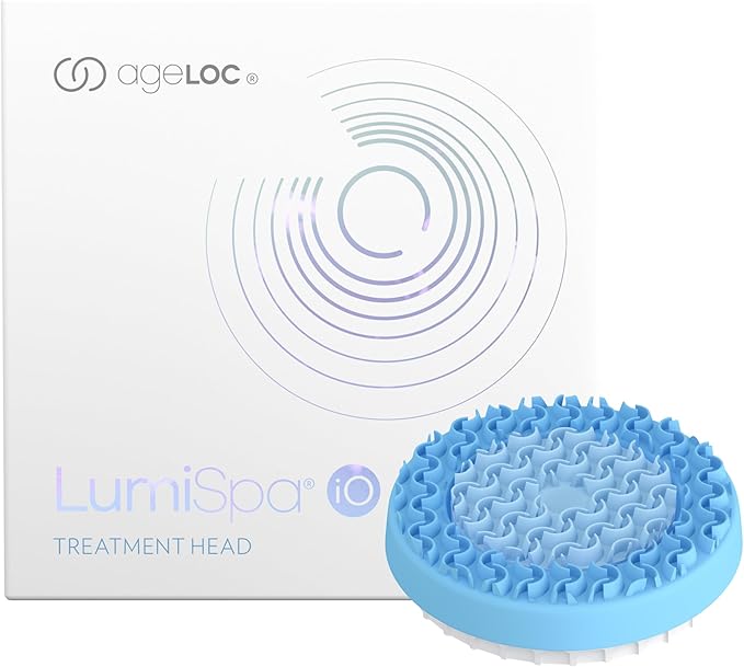 NuSkin ageLOC LumiSpa iO Silicone Treatment Head | Normal | Silicone Facial Scrubber & Exfoliator | Gentle Skin Cleanser for Daily Use | Promotes Smoother, Clearer Skin | Suitable for All Skin Types