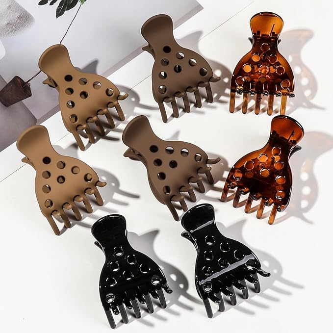 9 Hair Volume Clip for Styling,Root Claw Clips for Women Curly Thick Hair, Root Liffter for Bounce Curl