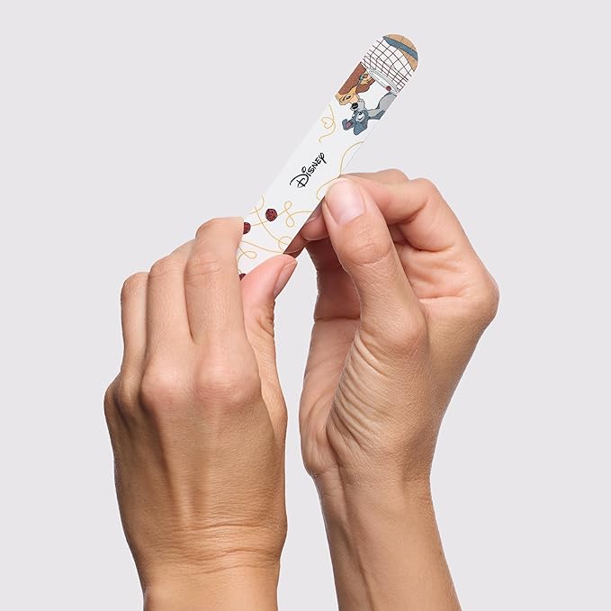 Tweezerman Disney's Lady and the Tramp Manicure Kit - Fingernail Clipper with Two Nail Files
