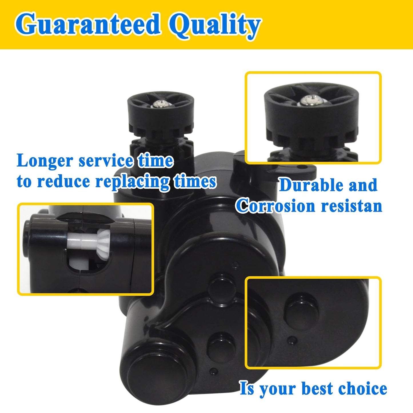 Zeiboat R0524700 Side A Direction Control Device Replacement, for MX8/MX6 Series In Ground Automatic Pool Cleaners