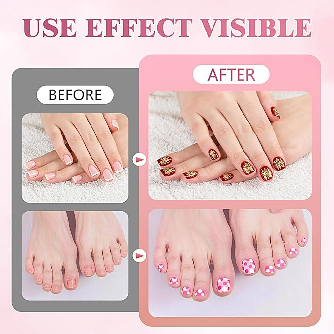 12 Colors Nail Art Pens, 0.5mm Fine Tip 3D Acrylic Polish Pen Set, Waterproof Quick-Drying Dotting Graffiti Drawing Liner Brush, DIY Nail Art Design Manicure Tools for Beginners Women Home Salon Use