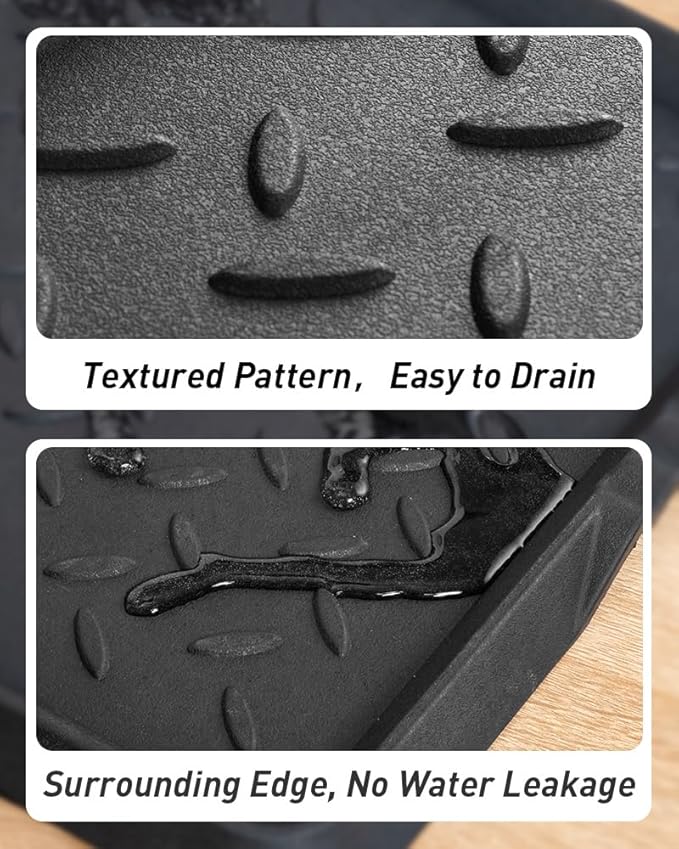 Extra Large Boot Tray 48 Inch Boot Storage Heavy Duty Rubber Mats for Floor Waterproof Shoe Mat Tray for Entryway Multi Use Shoe Rug 16x47.5 Inches