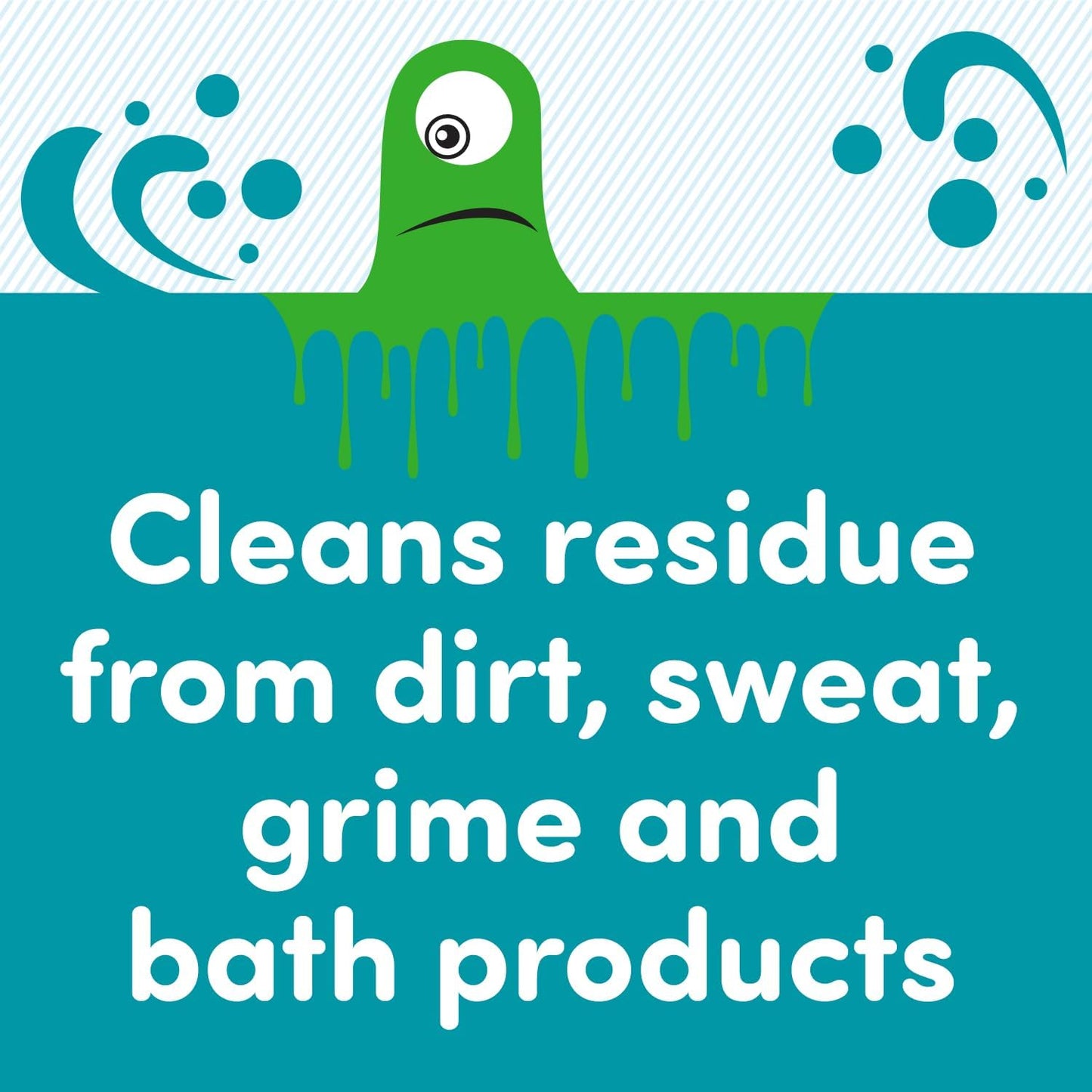 Oh Yuk Healthy Hot Tub Cleaner, Hot Tub Cleaner for Indoor and Outdoor Hot Tubs and Spas - 16 Ounces