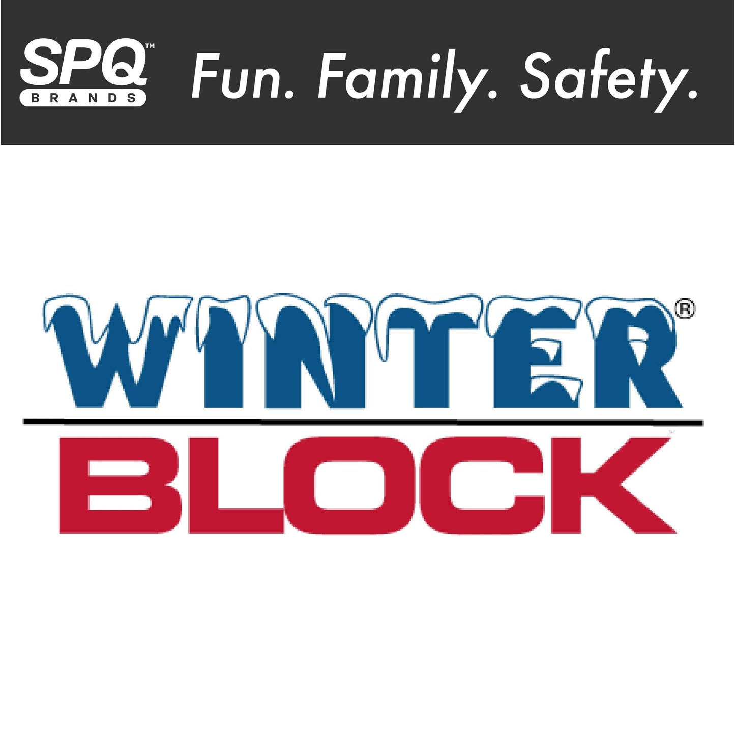 Winter Block 15’ ft. Round Pool Winter Cover for Above Ground Pools - 8-Year Warranty, Cold and UV Resistant, Weatherproof and Durable, Winch & Cable Included