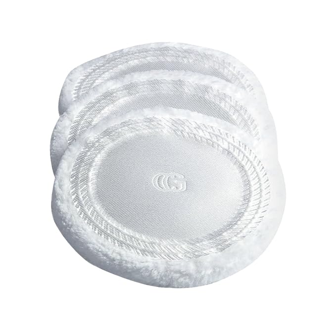 COVERGIRL Makeup Masters Powder Puffs, 3 ct, White (Pack of 2)
