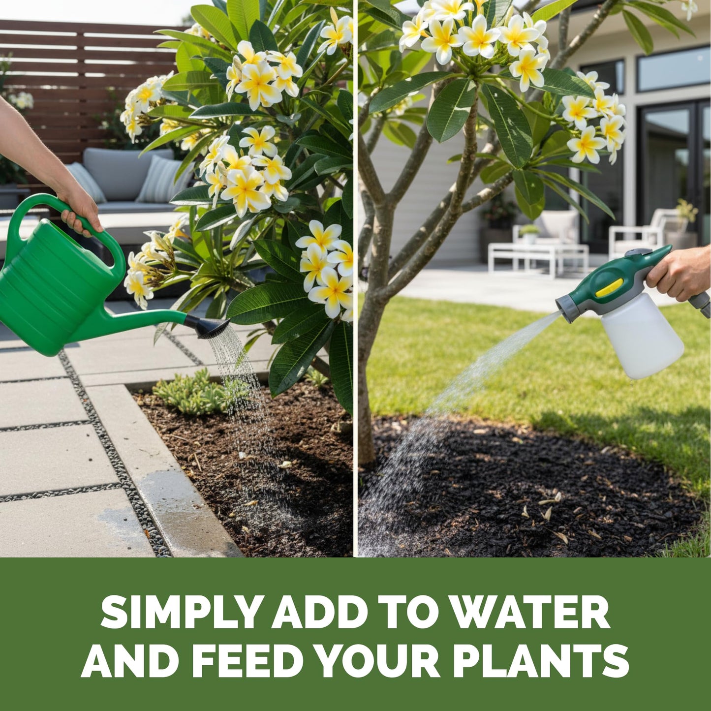 Plumeria Fertilizer – Liquid Plant Food for More Blooms, Healthy Tropical Growth & Stronger Root Development, 1 Gallon