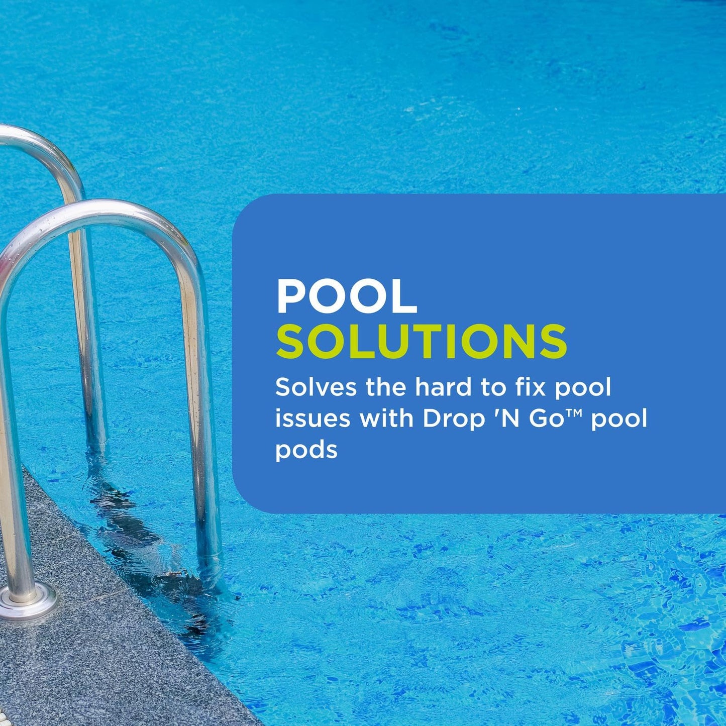 FROG 90-Day Goodbye Phos - Dry Formula Phosphate Remover for Pools up to 30,000 Gallons - Pool Maintenance & Treatment - No More Phos - 3 Pods