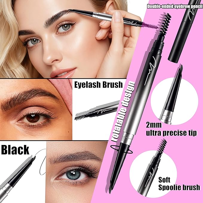 YIDUO 1520Pcs Lashes Clusters Kit with Spikes+Bottom 6 Styles 100D/200D/300D Cluster Lash Extension Kit with 2X Bond&Seal 10-20mm Volume Individual Eyelash Extension Kit Gift Packs