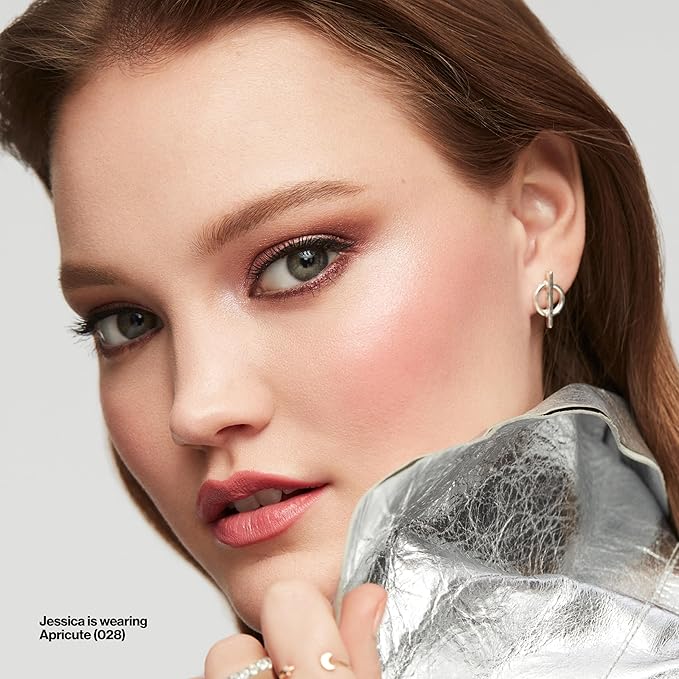 Revlon Powder Blush Face Makeup, High Impact Buildable Color, Lightweight & Smooth Finish, 028 Apricute, 0.17 oz
