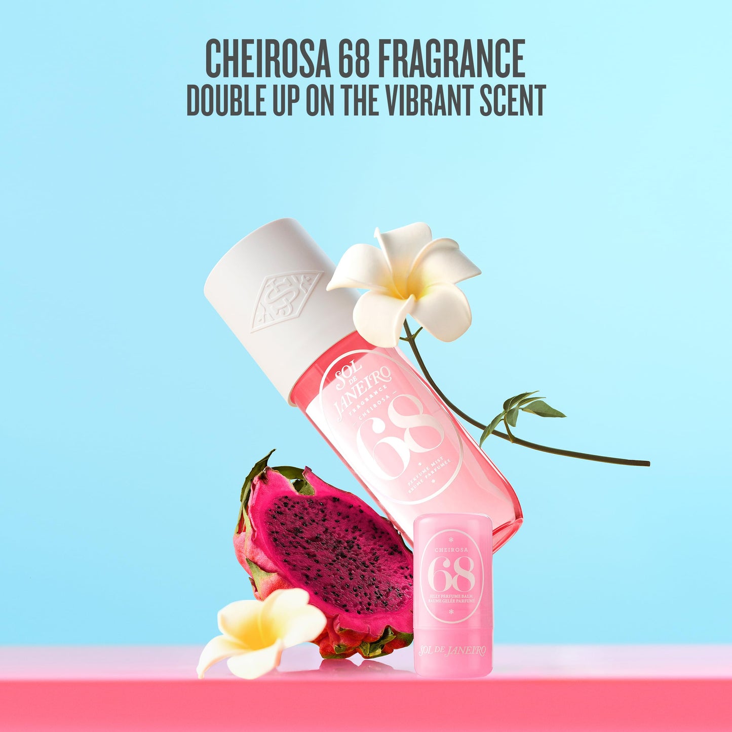 Sol de Janeiro Jelly Perfume Balm Solid Fragrance Perfume Stick (Cheirosa 68)
