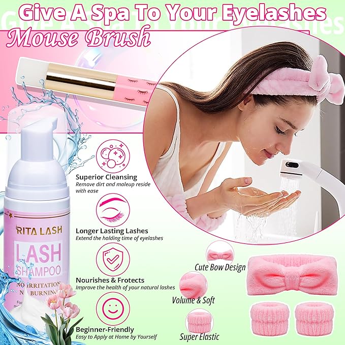 Lash Clusters Kit DIY Lash Extension Kit 3D Effect Cluster Lashes 840Pcs Cluster Eyelash Extensions Wispy Eyelash Clusters with Lash Bond&Seal,Gift Packs for Beginners Bulk Pack(12 Counts Lash Kit-3)